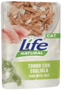 Life Cat Karma Dla Kota Tuńczyk Sola Saszetka 70g