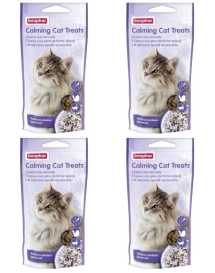 Beaphar Calming Bits Cat Przysmak Dla Kota 4x35g