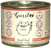 Gussto Karma Dla Kota Alergika Wołowina 200g