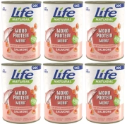 Life Dog Monoprotein Mokra Karma dla Psa Łosoś 6x400g