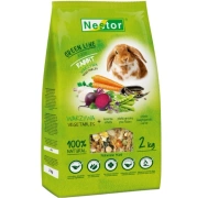 Nestor Green Line Karma dla Królika Warzywa 2kg