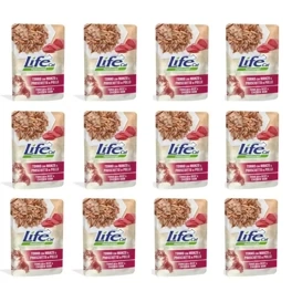 Life Cat Mokra Karma Dla Kota Tuńczyk Wołowina 12x70g