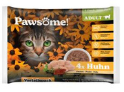 Pawsome Karma Dla Kota Huhn Kurczak Saszetki 4x85g
