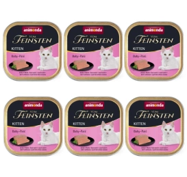 Animonda Baby Karma Dla Kociąt Pate Tacka 6x100g