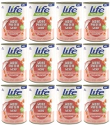 Life Dog Monoprotein Mokra Karma dla Psa Łosoś 12x400g