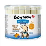 Bow Wow Przysmak dla Psa 45szt Wątróbka Drobiowa