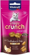 Vitakraft Kot 60g Crispy Crunch Indyk Chia