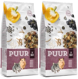 Witte Molen Puur Hamsters Karma Dla Chomika 2x400g
