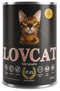 Lovcat Karma Dla Kota Pure Łosoś 375g