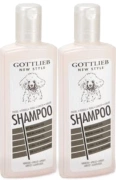 Gottlieb Szampon dla Pudla Morelowy 2x300ml