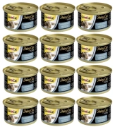 Gimcat Karma Dla Kota Tuńczyk Krewetki Puszka 12x70g