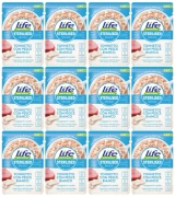Life Cat Sterilised Karma Dla Kota Tuńczyk Biała Ryba 12x70g