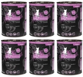 Catz Finefood Pur Karma Dla Kota Jagnięcina 6x400g