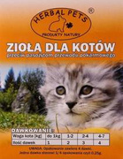 Herbal Pets Zioła Dla Kotów Przeciw Pasożytom 100g