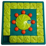 Nina Ottosson Dog Multipuzzle poziom 4 - gra edukacyjna dla psa