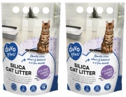 Duvo+ Premium Żwirek Silikonowy Lawenda 2x5l