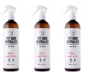 Pets Odplamiacz i Neutralizator Zapachów Zwierząt 3x500ml