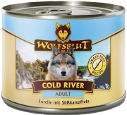 Wolfsblut Cold River Mokra Karma dla Psa Pstrąg 200g