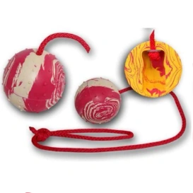 Fixi Piłka Dla Psa Nr3 Duża Aportowa 7,5cm Kolor Losowy