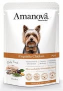 Amanova Exquisite Mokra Karma Dla Psa Kurczak 100g