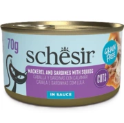 Schesir Karma Dla Kota Sardynka Makrela w Sosie 70g