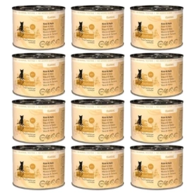 Catz Finefood Classic Karma dla Kota Wół Cielęcina 12x200g