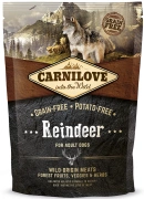 Carnilove Dog Reindeer Adult - renifer 1,5kg