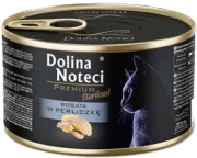 Dolina Noteci Premium Karma Dla Kota Perliczka 185g