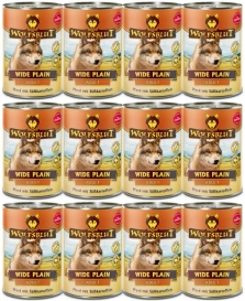 Wolfsblut Karma Dla Psa Wide Plain 12x395g