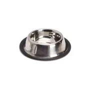 Lupi Pets Miska Metalowa Na Gumie 0,9l 17cm