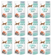 Optimeal Karma dla Kota Sterylizowanego Łosoś 12x85g