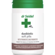 Dr Seidel Soft Pills Duobiotic Witaminy Dla Psa Kota 225g