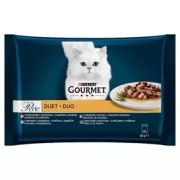Purina Gourmet Perle Karma Dla Kota Mix Smaków 4x85g