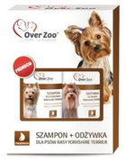 Over Zoo Szampon Odżywka Dla Psów Yorkshire Terier 2x250ml