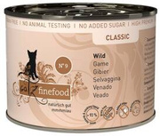 Catz Finefood Classic N09 Karma Dla Kota Dziczyzna 200g