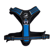 All For Dogs Szelki 3x-Sport Niebieska L