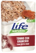 Life Cat Karma Dla Kota Tuńczyk Krab Saszetka 70g
