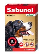 Sabunol GPI Obroża Przeciw Pchłom Kleszczom dla Psa 75cm