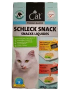 Cat Bon Przysmak Dla Kota Krem 7x15g Drób Łosoś