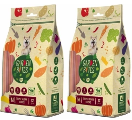 Garden Bites Przysmak Dla Psa Dental M 15cm 2x12szt