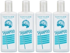 Gottlieb Szampon Dla Psa Niebieski Do Sierści Białej 4x300ml