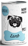 Paka Zwierzaka Karma Dla Psa PEPE Jagnięcina 400g