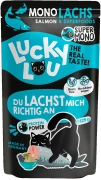 Lucky Lou SuperMono Karma Dla Kota Łosoś 125g