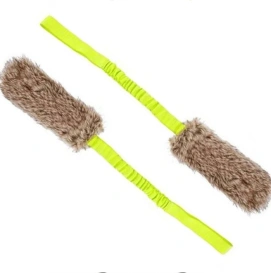 Dingo Szarpak Dla Psa z Futerkiem Agility Bungee 55cm 2szt