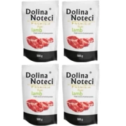 Dolina Noteci Pure Karma Monoproteinowa dla Psa Jagnięcina 4x500g