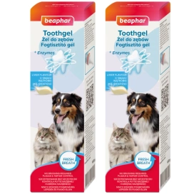 Beaphar Żel do Zębów dla Psa i Kota 2x100ml
