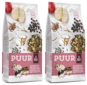 Witte Molen PuurMini-Hamsters Friends 2x400g