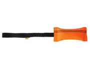 Dingo Zabawka dla Psa Szarpak z Rączką Pomarańczowy