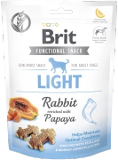 Brit Pies 150g Snack Light Rabbit Papaya
