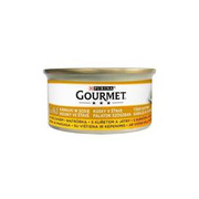 Gourmet Gold 85g Puszka Sos Kurczak Wątróbka